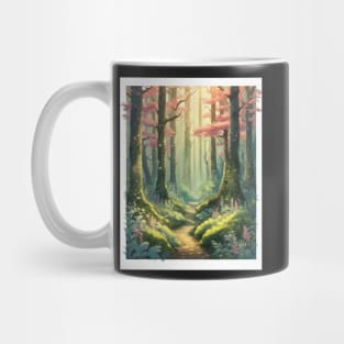 Fairy Forest Sakura Mug